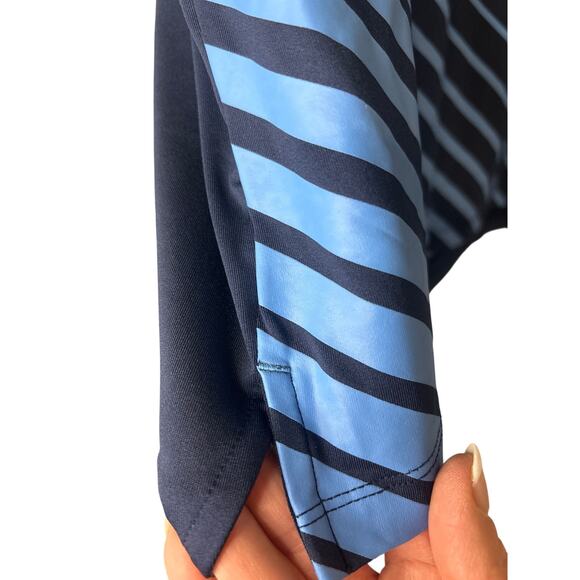 Nike Men’s Polo Shirt Logo Tennessee Titans Medium Navy DRI-FIT
 Performance NWT - Picture 5 of 11